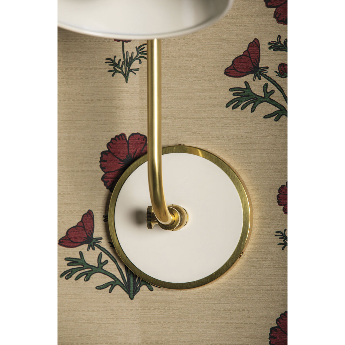 Georgann 1 Light 7 inch Aged Brass/Soft White Wall Sconce Wall Light