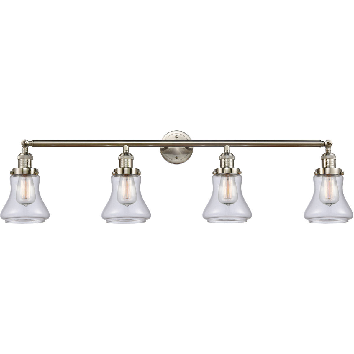 Franklin Restoration Bellmont 4 Light 42.25 inch Bathroom Vanity Light