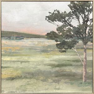 Noorong / Omaroo 21 X 21 inch Non-Glass Framed Art