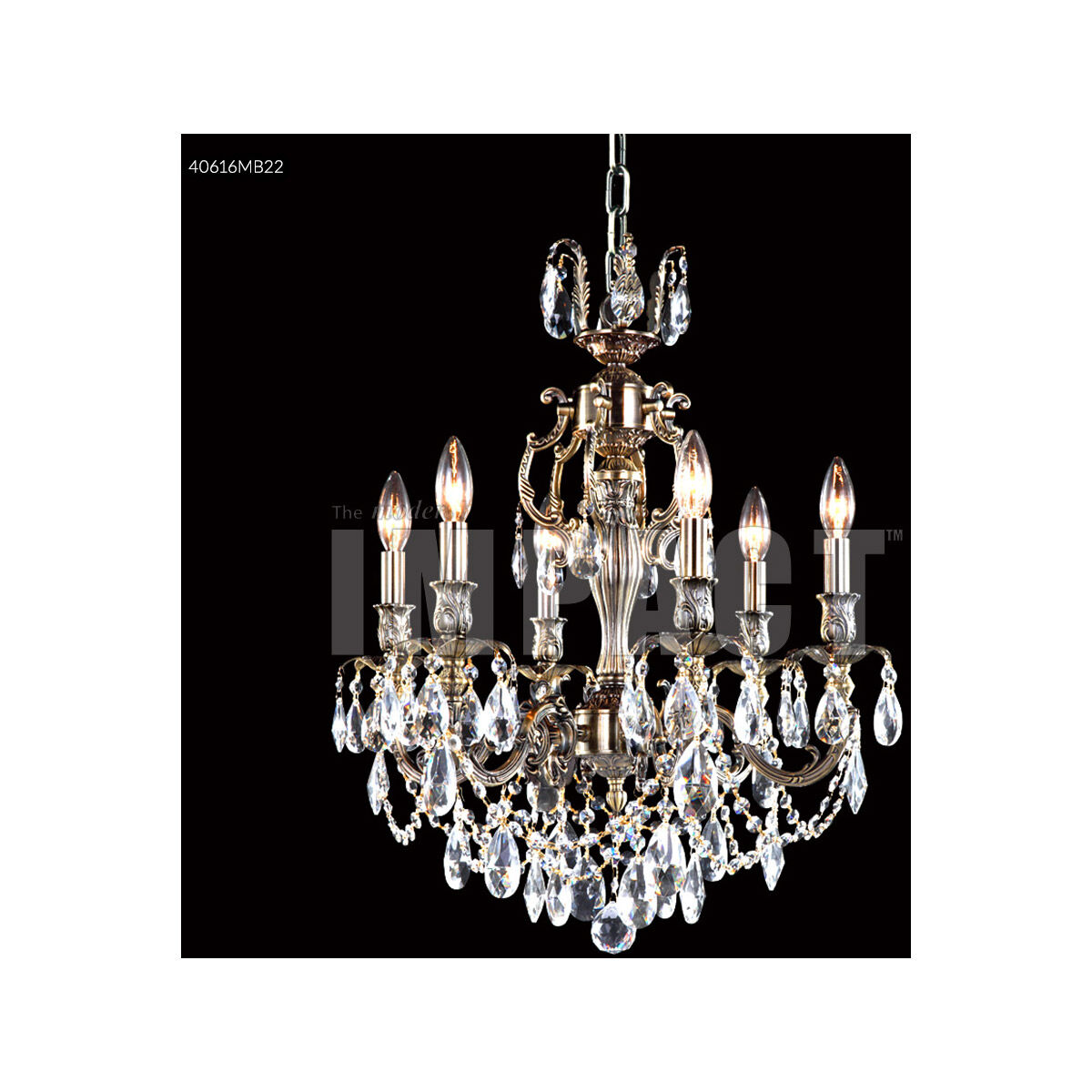 Brindisi 6 Light 21.00 inch Chandelier