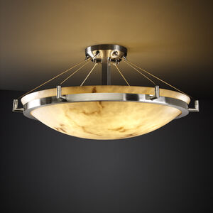 Lumenaria 6 Light 27.00 inch Semi-Flush Mount