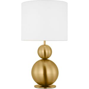 kate spade new york Suki 23 inch 9 watt Burnished Brass Table Lamp Portable Light