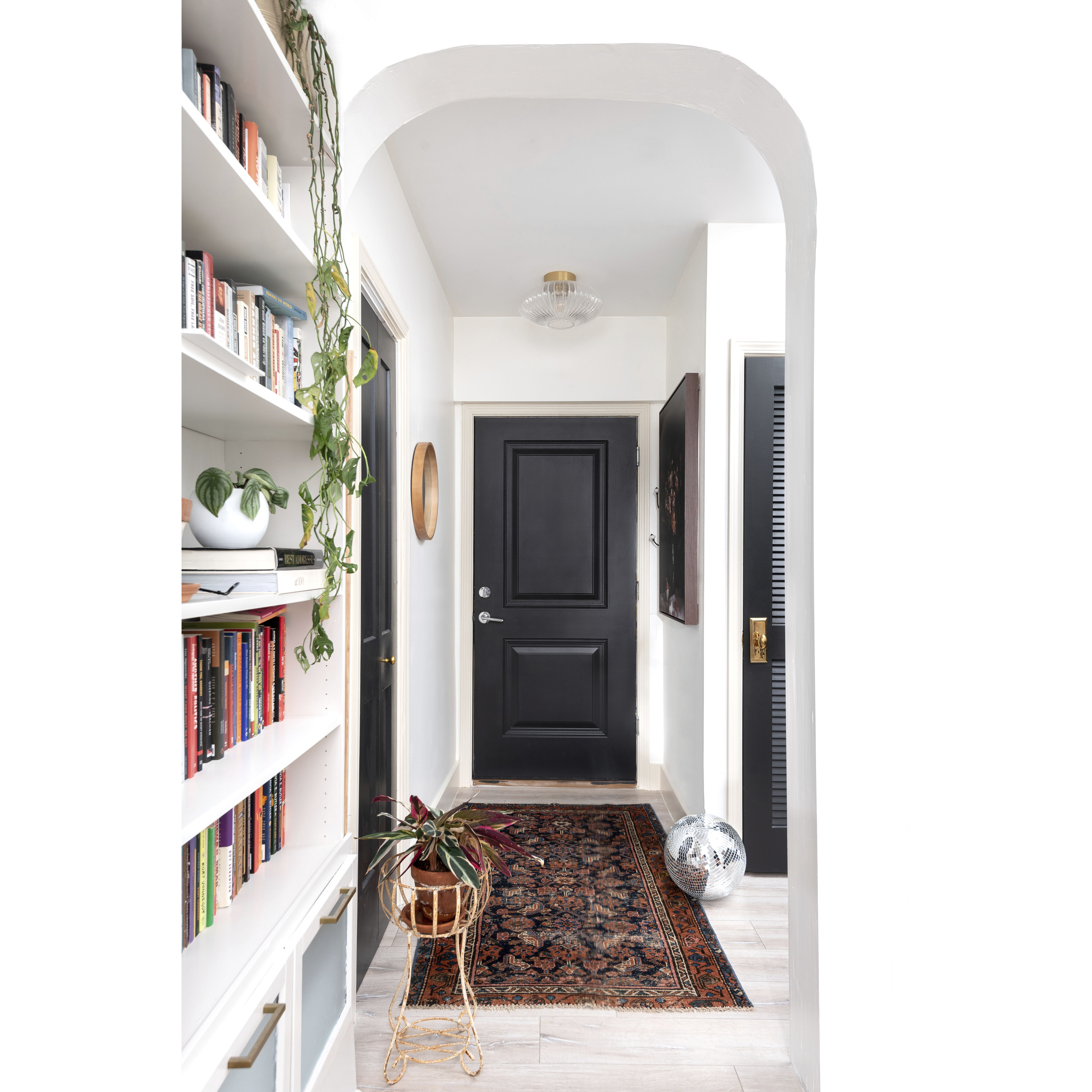 Reba 1 Light 16 inch Aged Brass Flush Mount Ceiling Light