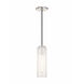 Skye 1 Light 4 inch Polished Nickel Pendant Ceiling Light