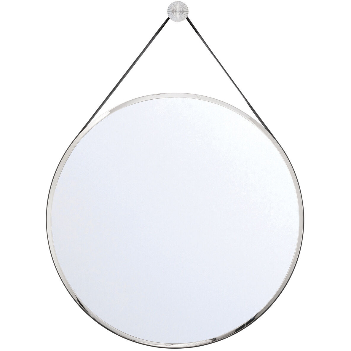 Callahan 31.5 X 23.5 inch Polished Nickel Mirror