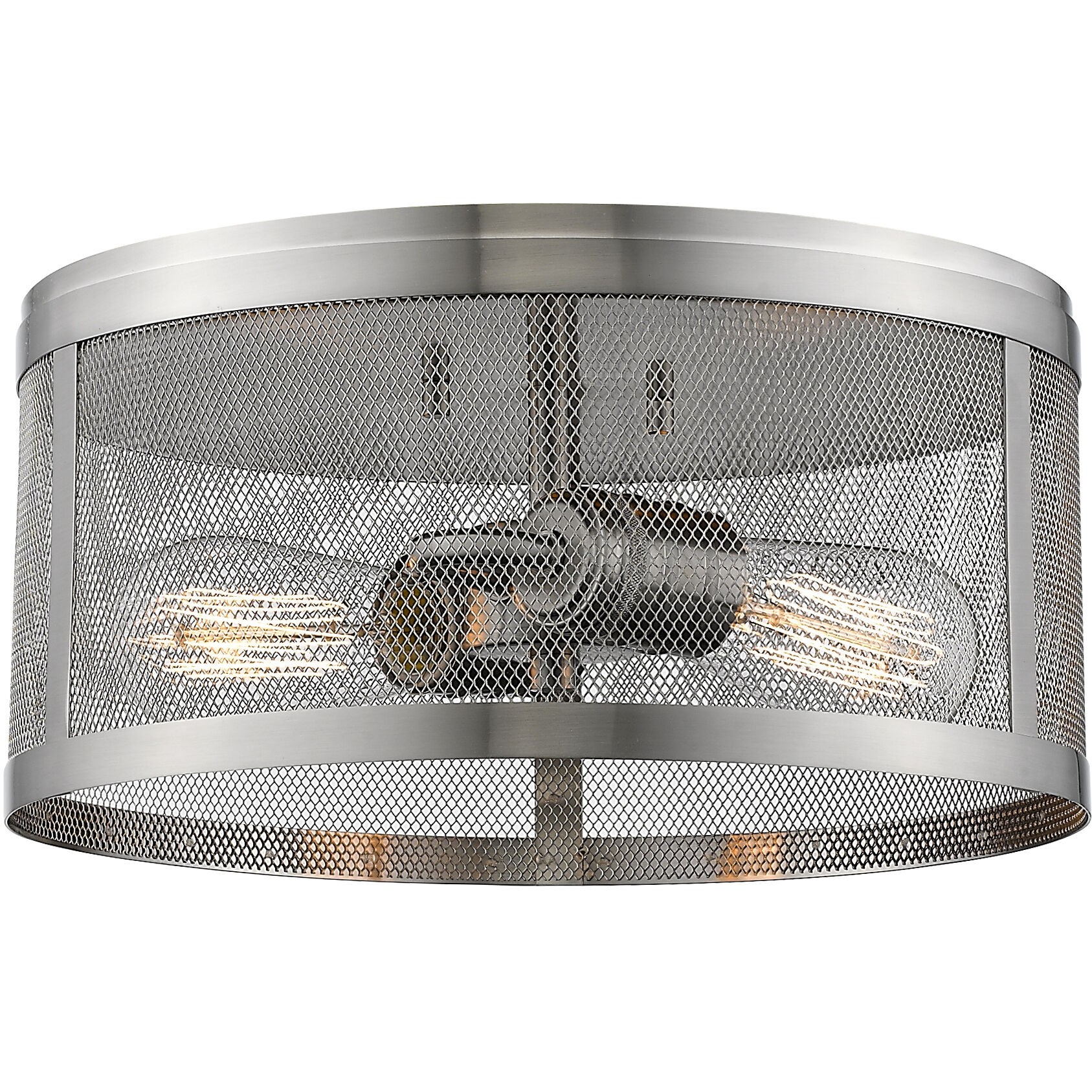 Meshsmith 2 Light 12.13 inch Flush Mount