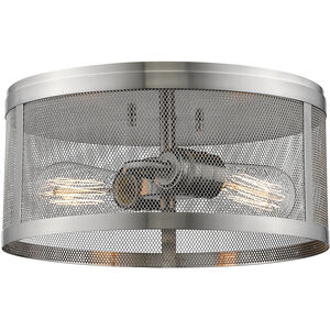 Meshsmith 2 Light 12.13 inch Flush Mount