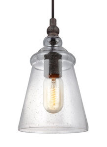 Loras 1 Light 5.75 inch Pendant
