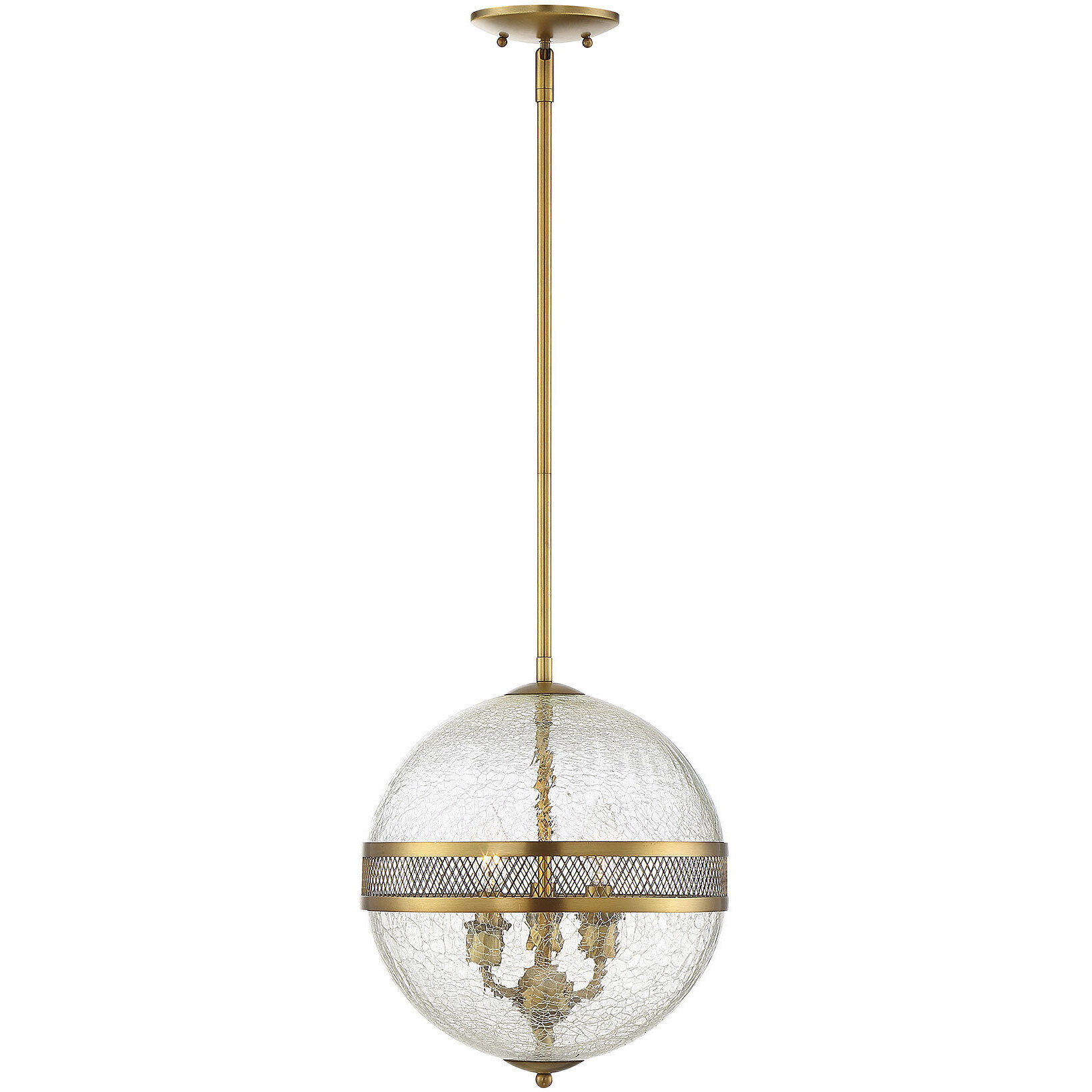 Stirling 3 Light 12.00 inch Pendant