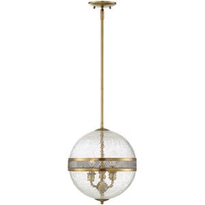 Stirling 3 Light 12.00 inch Pendant