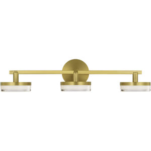 Sean Lavin Khan 3 Light 24.00 inch Bathroom Vanity Light