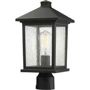 Portland 1 Light 8.00 inch Post Light & Accessory