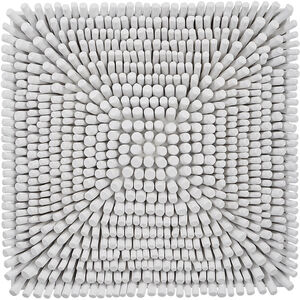 Portside Matte White Wood Wall Panel