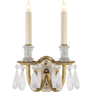 Thomas O'Brien Elizabeth 2 Light 9.50 inch Wall Sconce