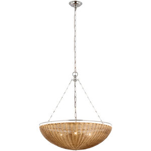 Chapman & Myers Clovis 4 Light 28.00 inch Chandelier