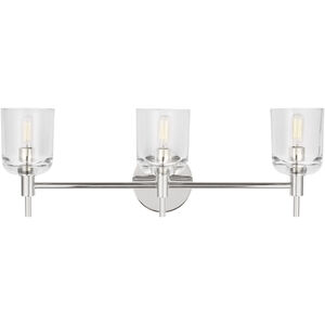 Thom Filicia Hartley 3 Light 24.00 inch Bathroom Vanity Light