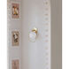 Babette LED 8 inch Aged Brass Wall Sconce Wall Light 