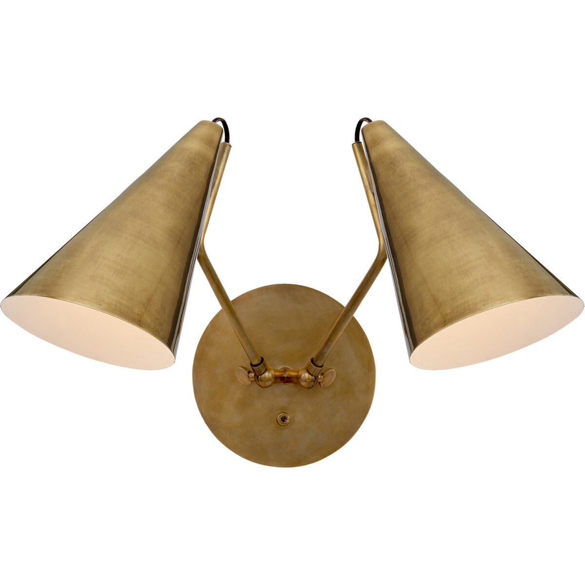 AERIN Clemente 2 Light 16.75 inch Wall Sconce
