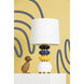 Robyn 22 inch 15.00 watt Aged Brass Table Lamp Portable Light