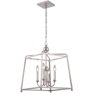 Sylvan 4 Light 16.00 inch Mini Chandelier
