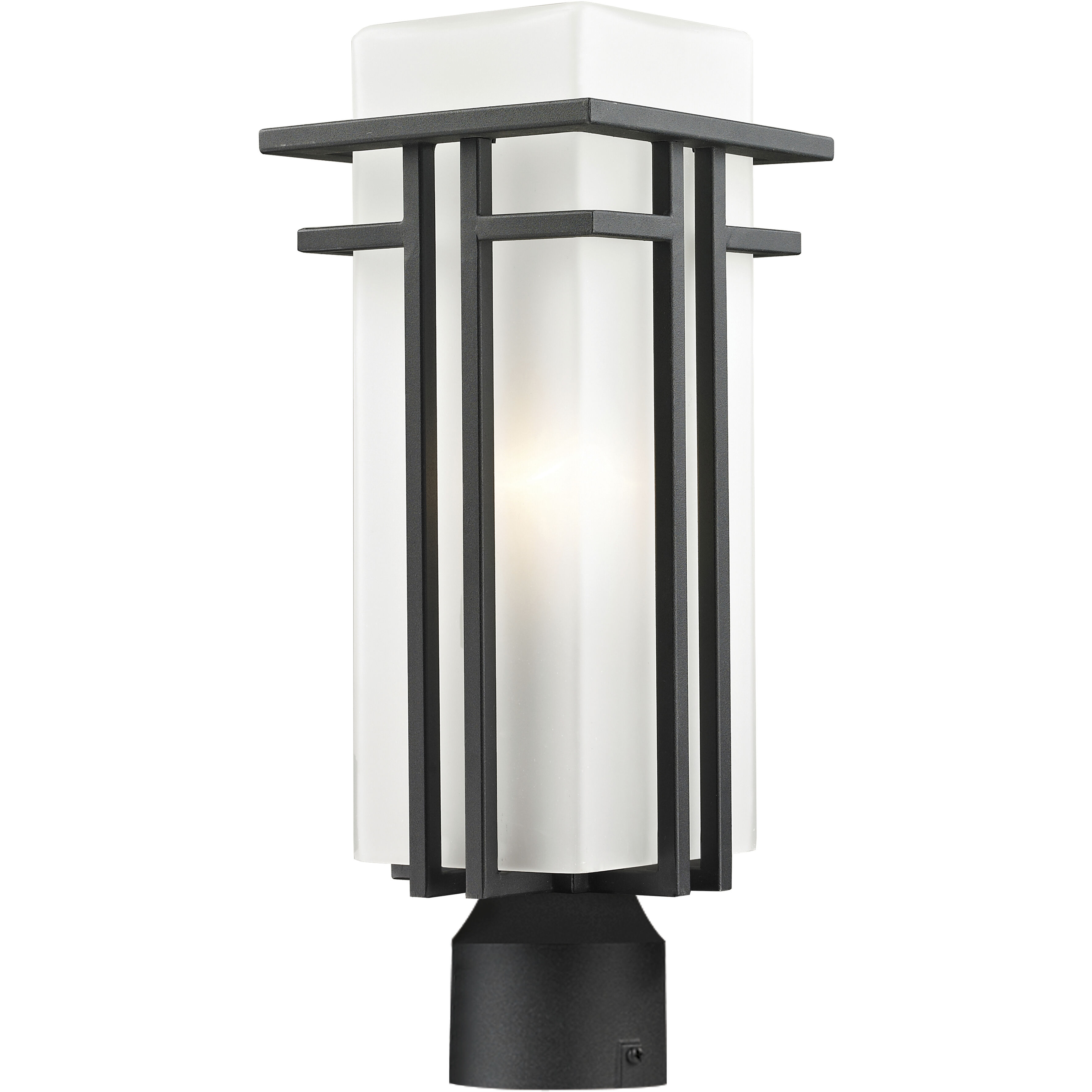 Abbey 1 Light 6.63 inch Post Light & Accessory
