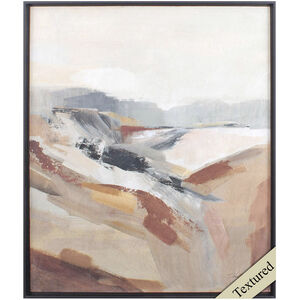 Distant Forest 36 X 30 inch Non-Glass Framed Art