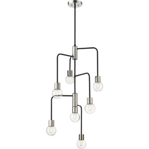 Neutra 7 Light 22.50 inch Chandelier