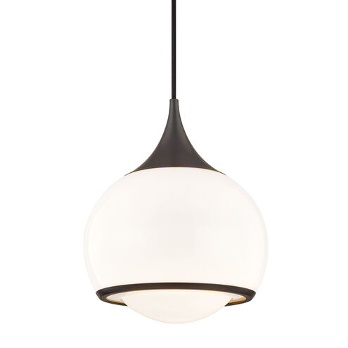 Reese 1 Light 10 inch Old Bronze Pendant Ceiling Light