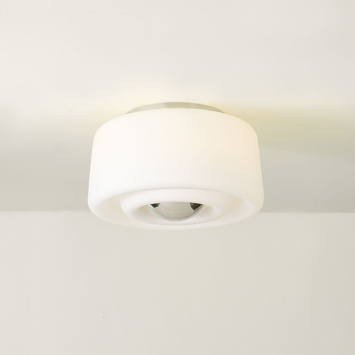 Ciela 2 Light 13.5 inch Polished Nickel Flush Mount Ceiling Light