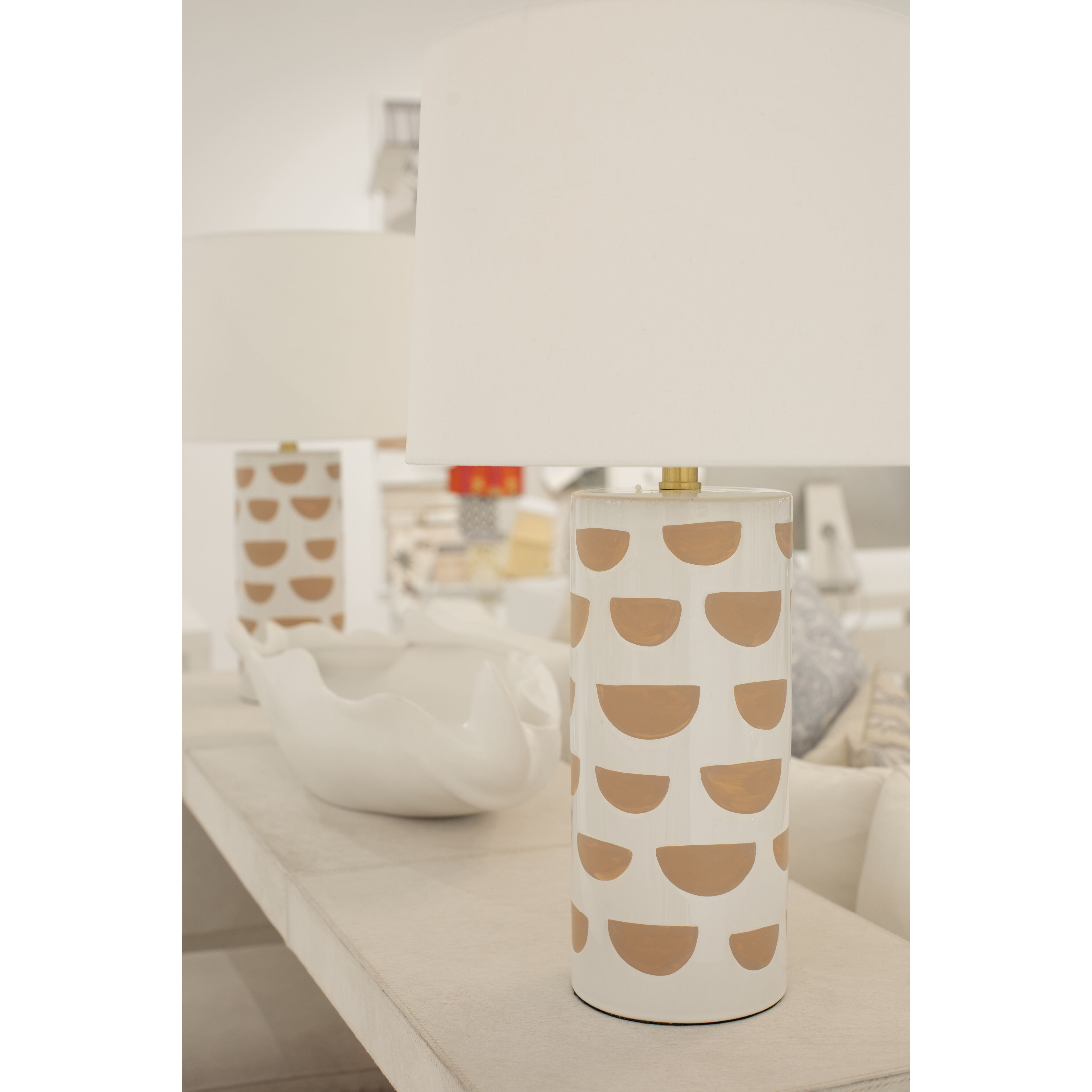 Minnie 26 inch 60.00 watt Aged Brass Table Lamp Portable Light