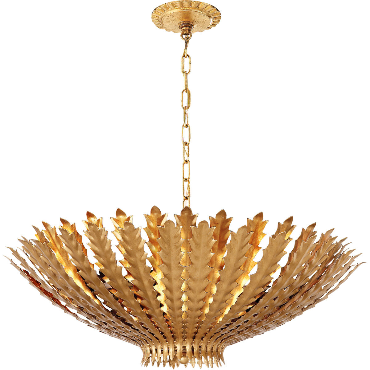 AERIN Hampton 6 Light 25.50 inch Chandelier