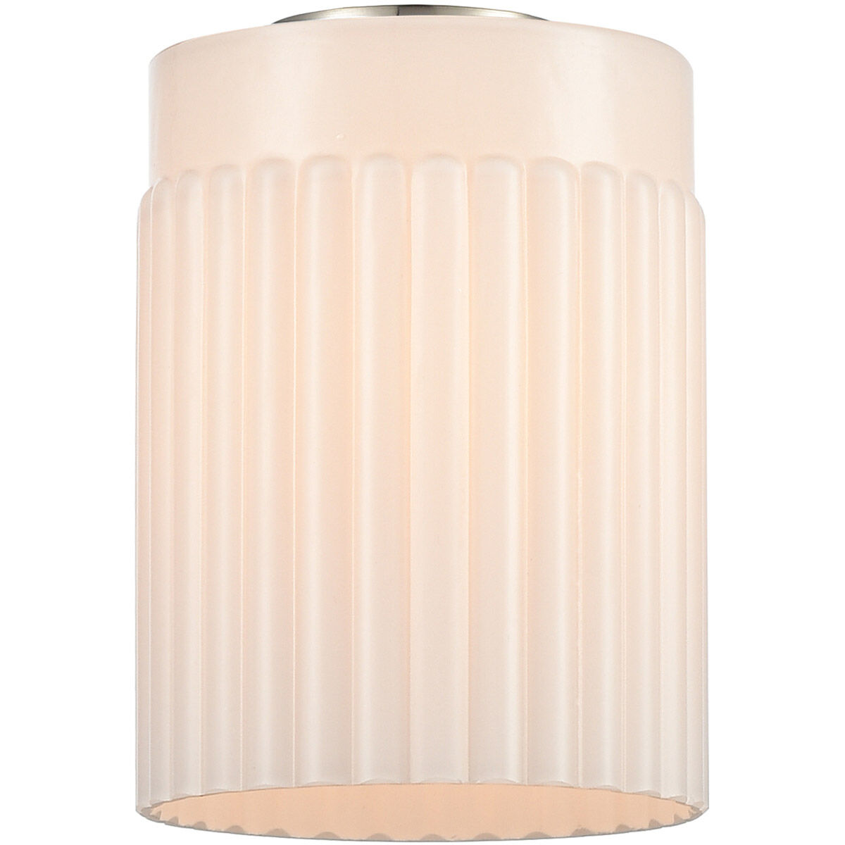 Ballston Hadley Matte White Glass, Ballston