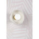 Margaret 1 Light 8 inch Aged Brass Wall Sconce Wall Light