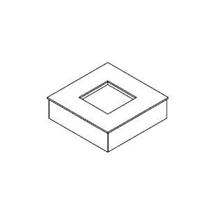 Samantha 5.50 inch Outdoor Lighting Accessory