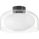 Giovanna 1 Light 14 inch Old Bronze Flush Mount Ceiling Light