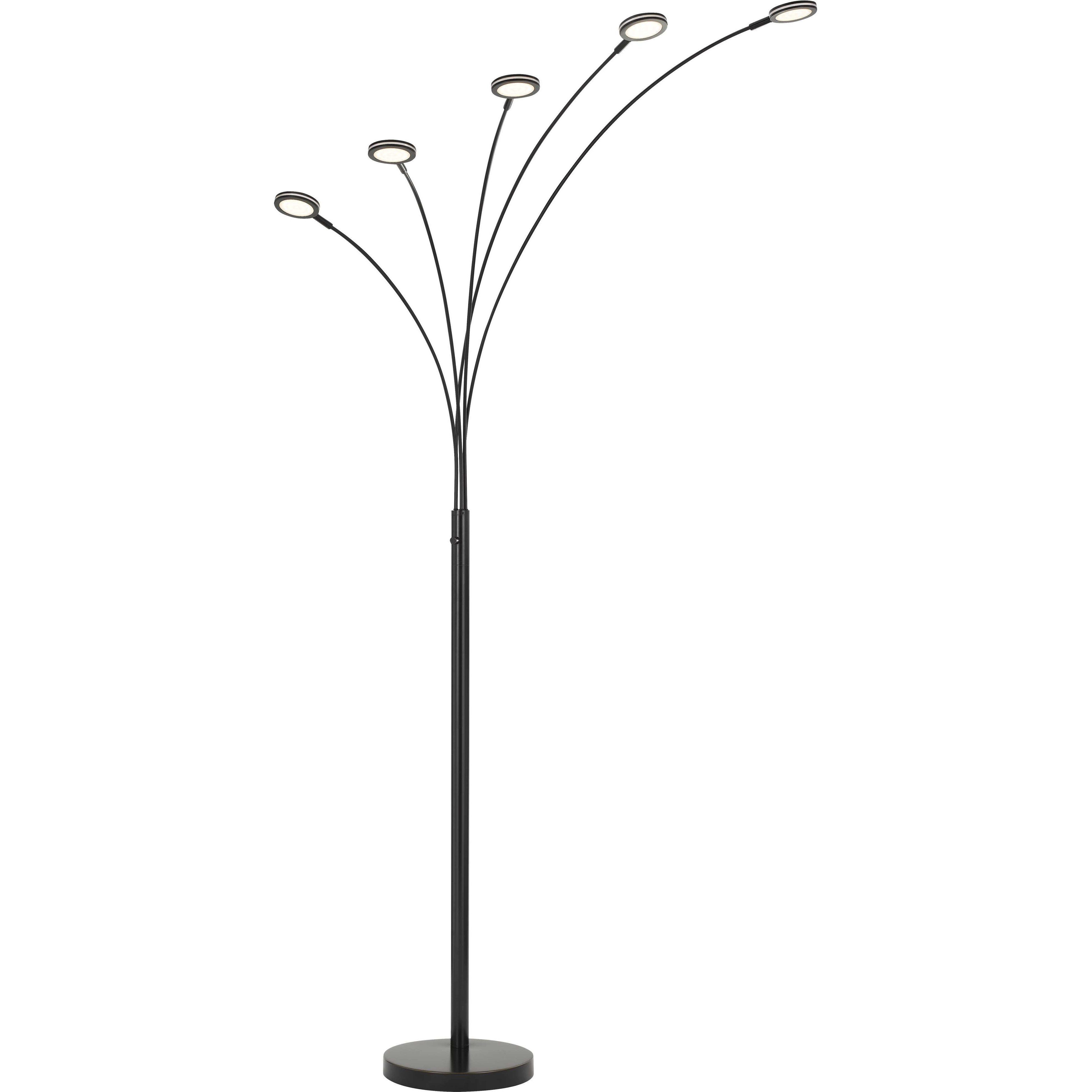 Cremona 5 Light 12.00 inch Floor Lamp
