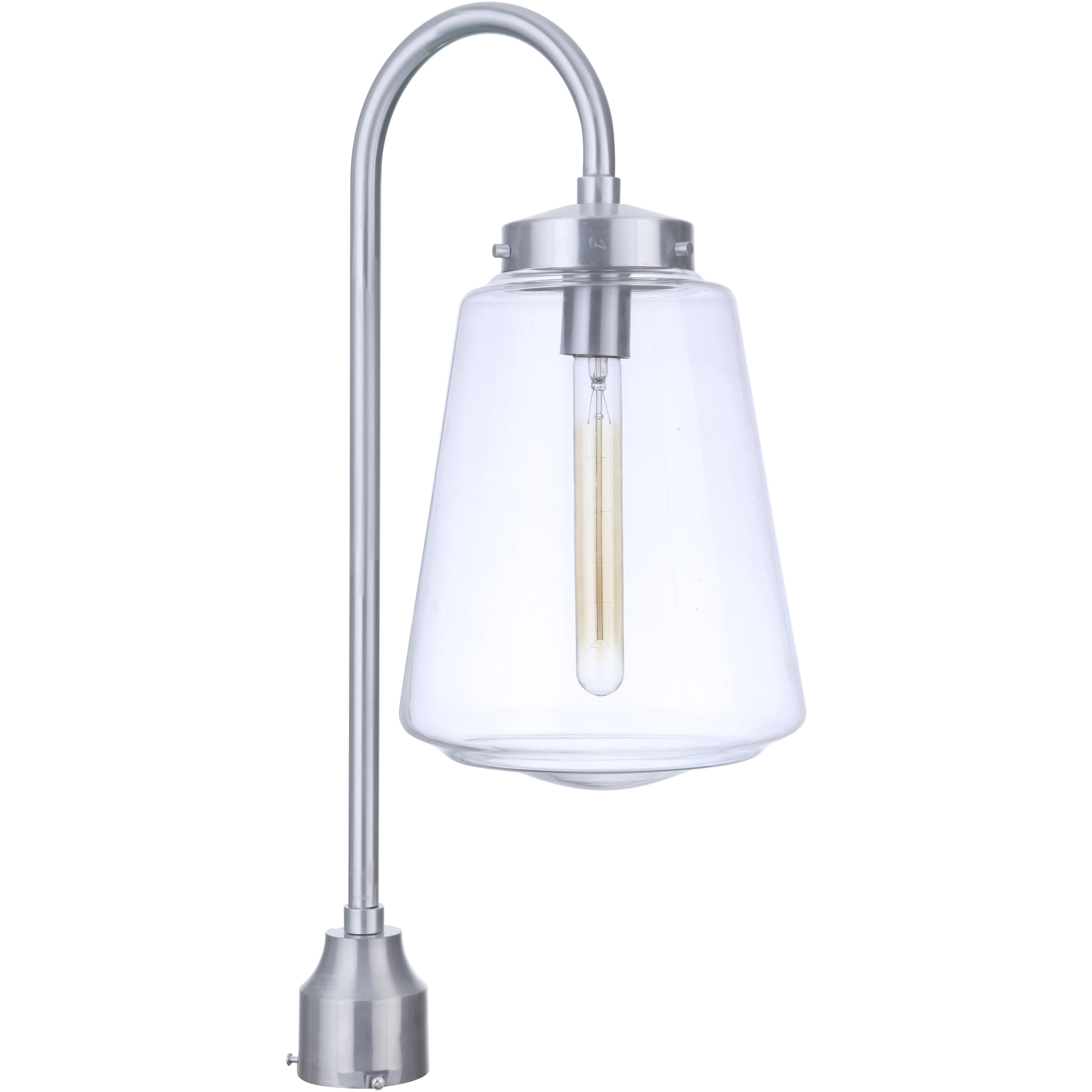 Laclede 1 Light 9.30 inch Post Light & Accessory