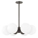 Paige 6 Light 26 inch Old Bronze Chandelier Ceiling Light