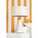 Jen 24.5 inch 15.00 watt Aged Brass and Cream Linen Table Lamp Portable Light