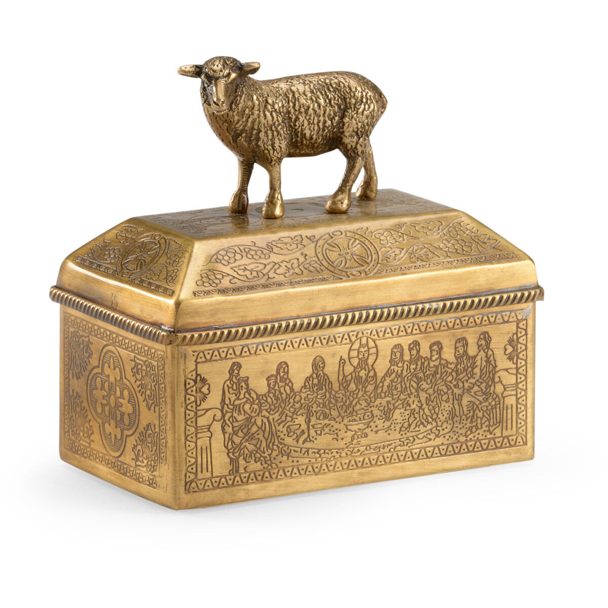 Wildwood 6 inch Antique Box
