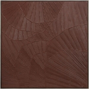 Flutter 36 X 36 inch Painting, Framed