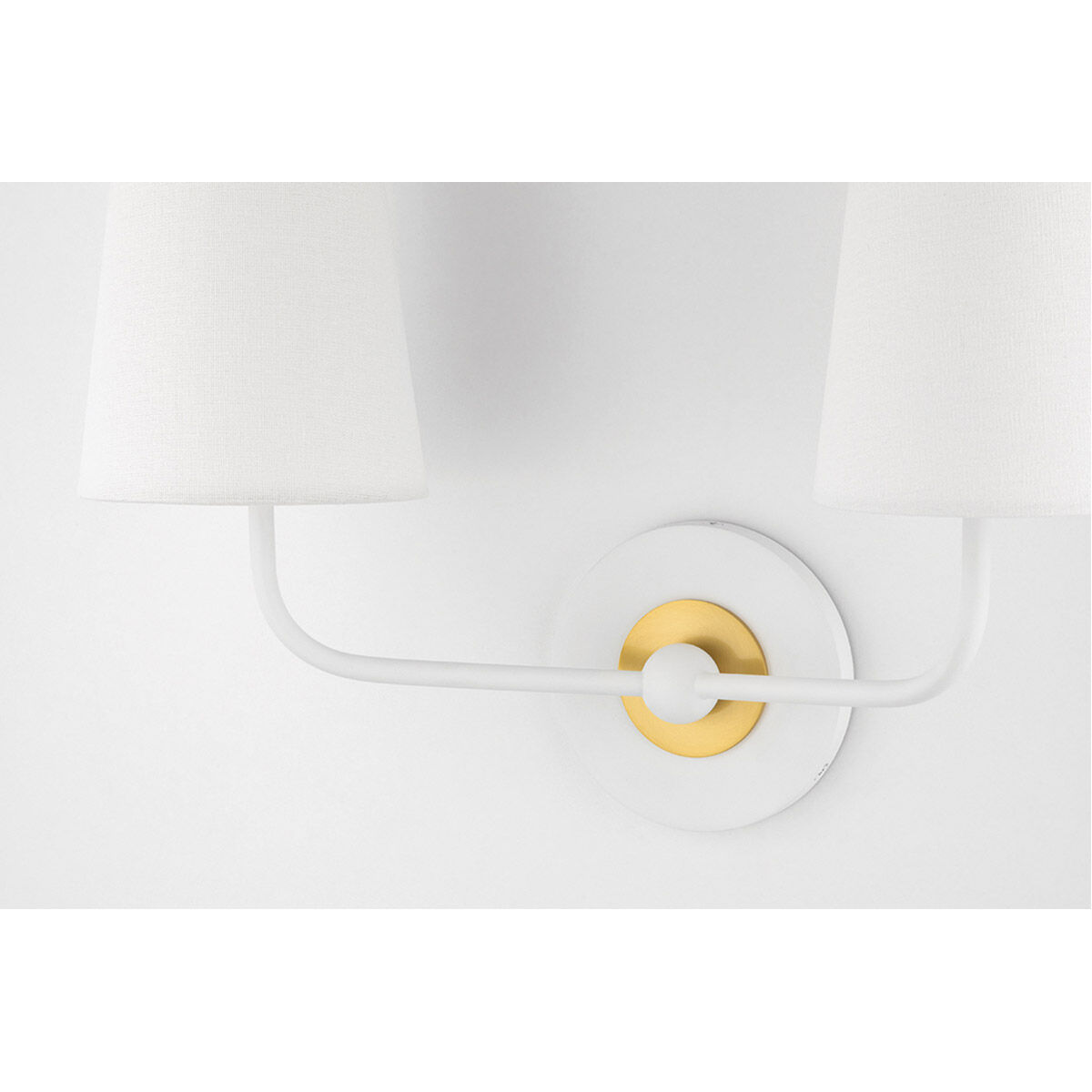 Merri 2 Light 16 inch White Wall Sconce Wall Light