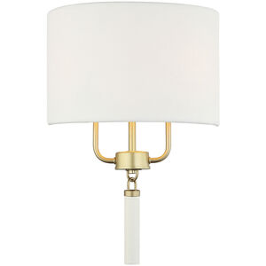 Secret Agent 2 Light 12.00 inch Wall Sconce