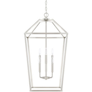 Elijah 6 Light 17.25 inch Foyer Pendant