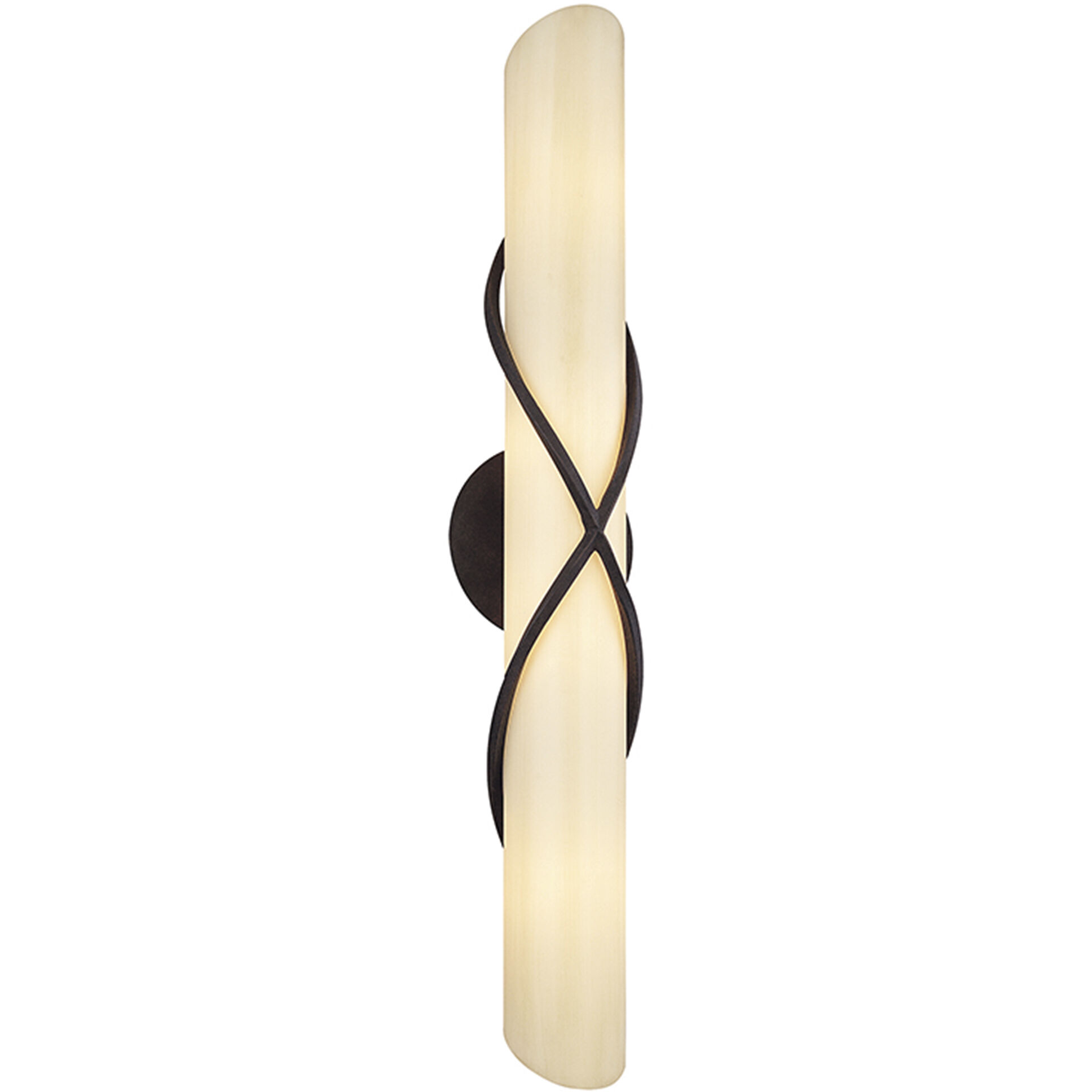 Bogus Springs 4 Light 26 inch French Iron Bath And Vanity Wall Light