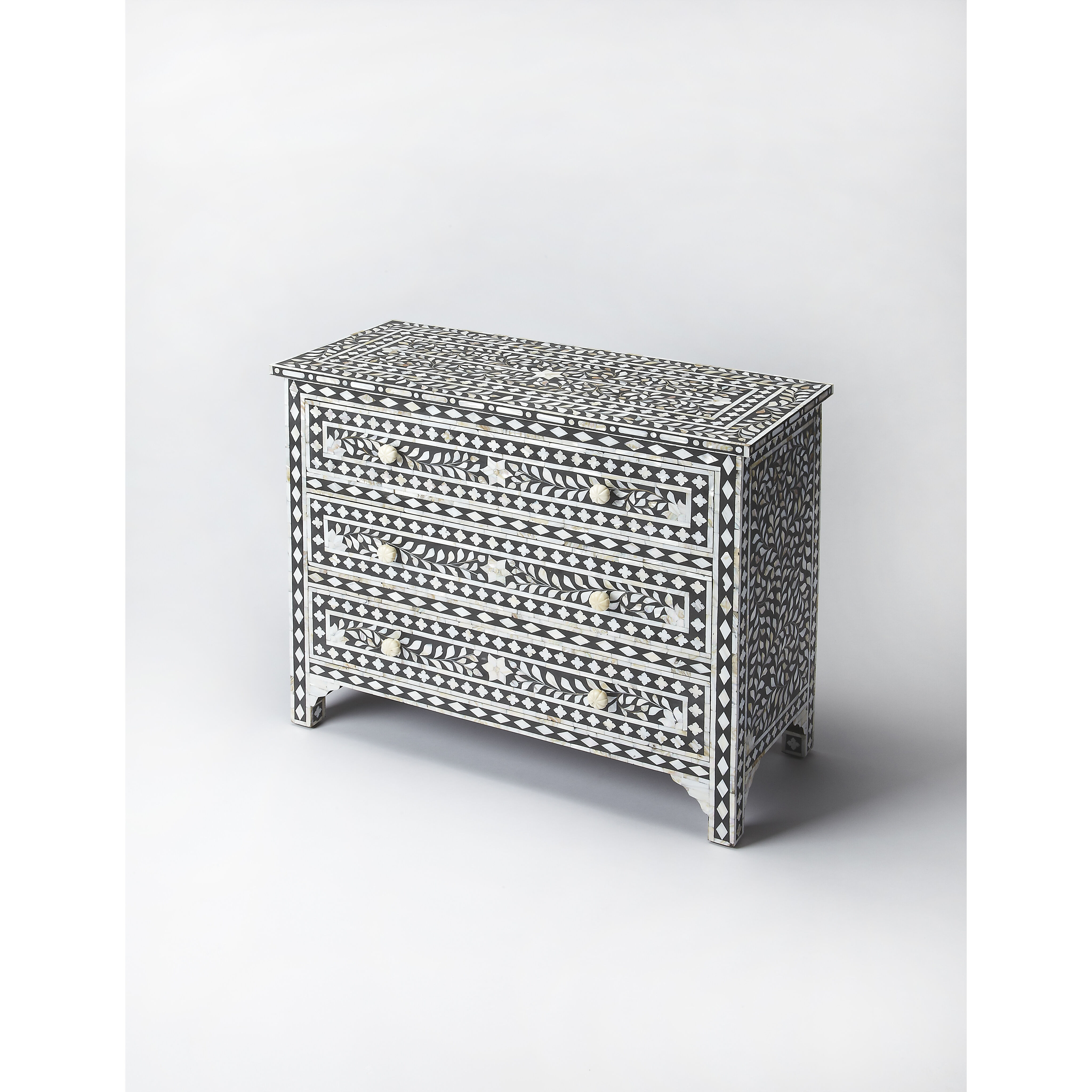 Bone Inlay Victoria Mother Of Pearl