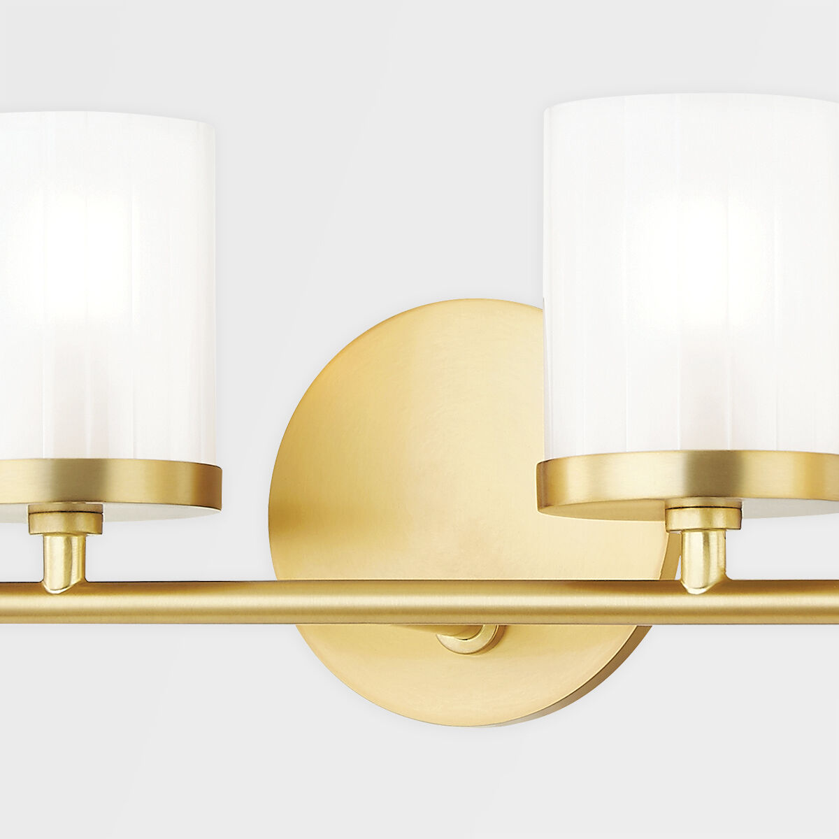 Ryan 4 Light 24.5 inch Aged Brass Bath Vanity Wall Light