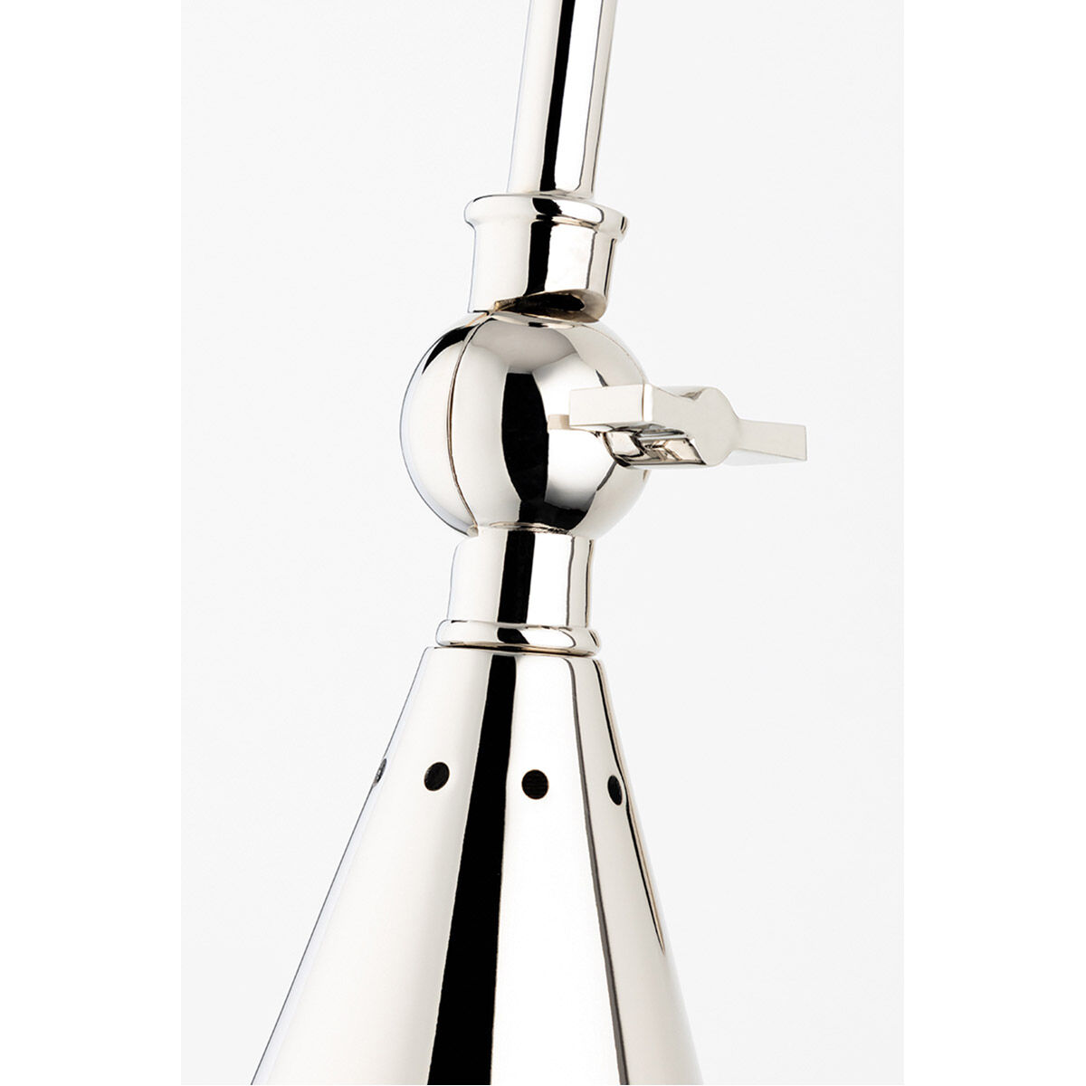 Lupe 1 Light 6 inch Polished Nickel Wall Sconce Wall Light