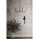 Danna 1 Light 5 inch Old Bronze Wall Sconce Wall Light