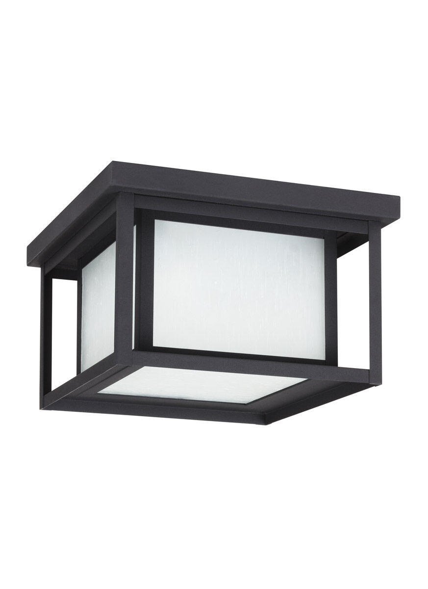 Hunnington 2 Light 10.00 inch Outdoor Ceiling Light